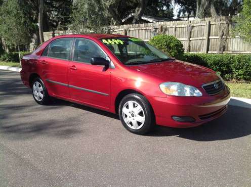 2005 Toyota Corolla CE.107,000 Miles.One Owner.Awesome Color! - cars... for sale in Sarasota, FL