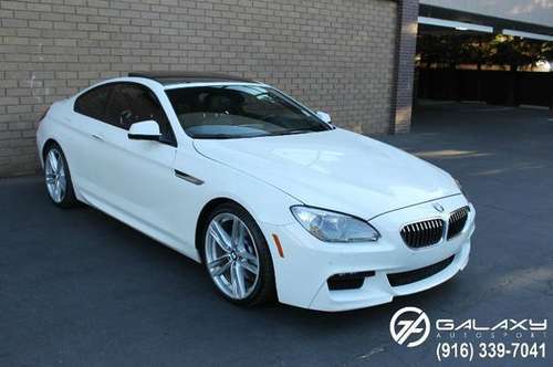 2013 BMW 640I GRAN COUPE - M PACKAGE - HEATED SEATS - NAVIGATION for sale in Sacramento , CA