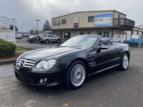 2004 Mercedes-Benz SL-Class SL 55 AMG Roadster 2D - cars & trucks -... for sale in Dallas, OR