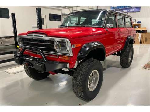 1988 Jeep Grand Wagoneer for sale in Cadillac, MI