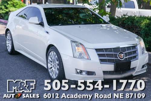 2011 Cadillac CTS Coupe 3.6L Performance RWD for sale in Albuquerque, NM