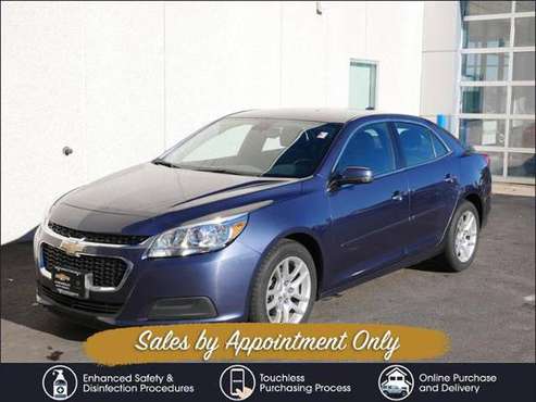2015 Chevrolet Chevy Malibu LT - cars & trucks - by dealer - vehicle... for sale in North Branch, MN