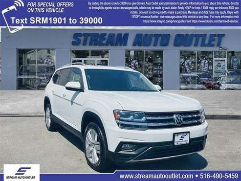 2019 Volkswagen Atlas - - by dealer - vehicle for sale in Valley Stream, NY