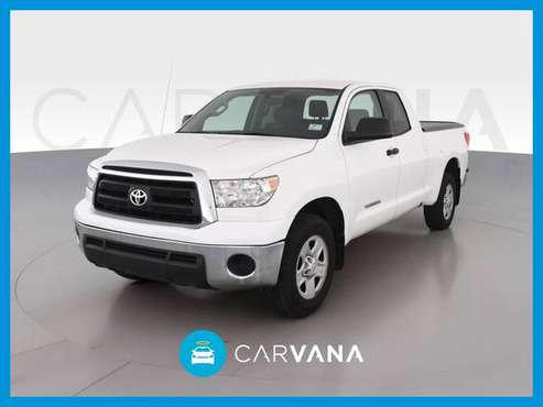 2011 Toyota Tundra Double Cab Pickup 4D 6 1/2 ft pickup White for sale in Saint Joseph, MO