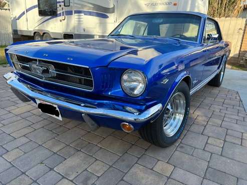1965 Ford Mustang for sale in Chula vista, CA