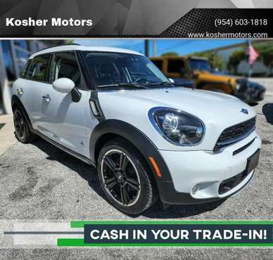 2015 MINI Countryman Cooper S ALL4 AWD 4dr Crossover for sale in Hollywood, FL