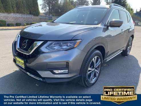 2017 Nissan Rogue SL AWD for sale in PUYALLUP, WA