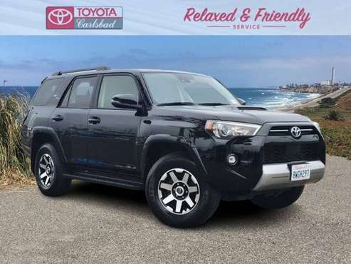 2021 Toyota 4Runner TRD Off Road Premium - - by dealer for sale in Carlsbad, CA