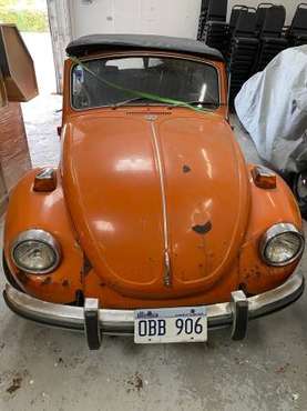 1972 Volkswagen Bug Convertible for sale in Elgin, IL