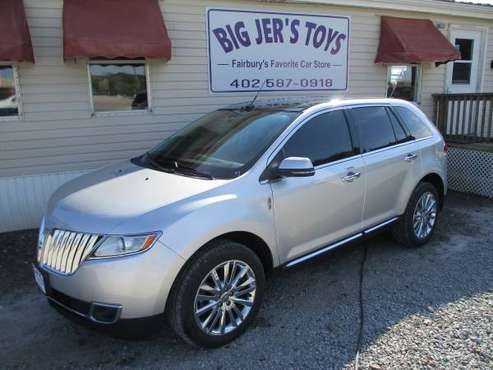 2013 Lincoln MKX - - by dealer - vehicle automotive sale for sale in Fairbury, NE, NE