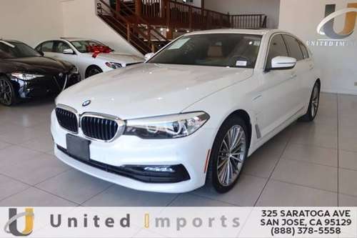2018 BMW 5 Series 530e iPerformance - - by dealer for sale in San Jose, CA