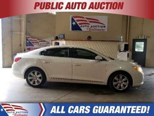2011 Buick LaCrosse - - by dealer - vehicle automotive for sale in Joppa, MD