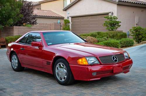 Immaculate 1994 Mercedes SL500 55k miles for sale in Henderson, NV