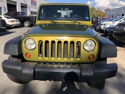 2008 Jeep Wrangler X Sport Utility 2D - cars & trucks - by dealer -... for sale in CHANTILLY, District Of Columbia