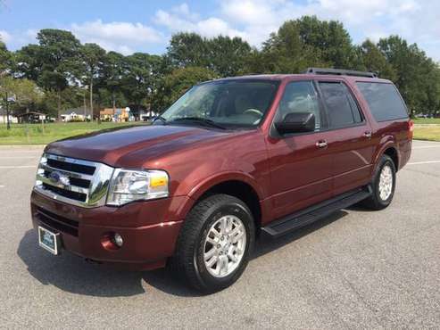 2012 FORD EXPEDITION XL XLT 4X4 ONE OWNER for sale in Chesapeake , VA