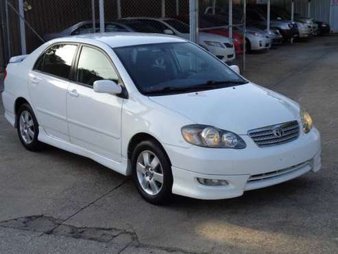 2006 Toyota Corolla s Great Condition Gas Saver Low Mileage Gas Save... for sale in Dallas, TX