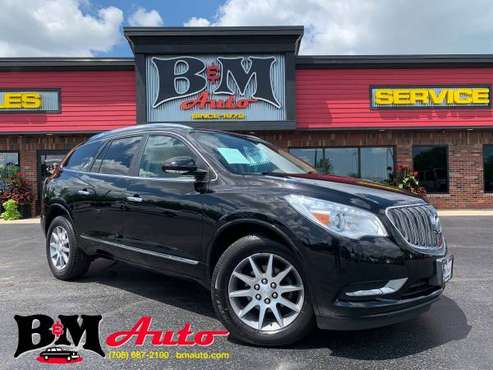 2017 Buick Enclave - 82k miles - Seats 7! Loaded! for sale in Oak Forest, IL