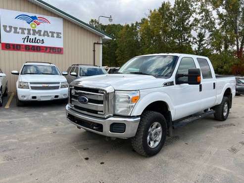 2015 Ford F-350 SD XLT Crew Cab 4WD - - by dealer for sale in Clio, MI