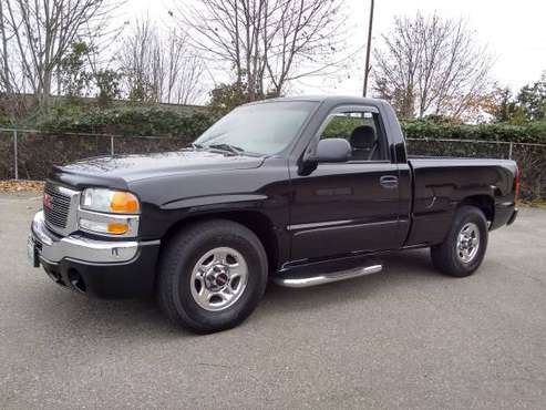 2003 GMC Sierra 1500 Short Bed 1 Owner Low Miles 92K Must See! -... for sale in Kent, WA