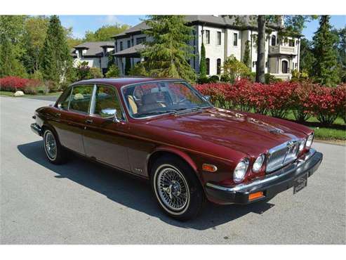 1984 Jaguar XJ for sale in Carey, IL