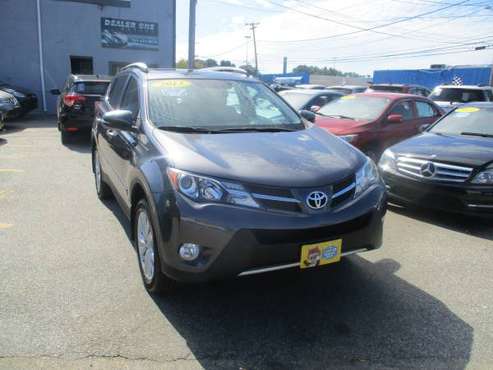 2013 Toyota RAV4 Limited for sale in Malden, MA