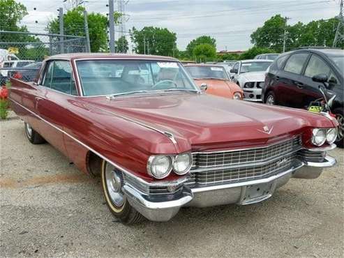 1963 Cadillac Series 62 for sale in Cadillac, MI