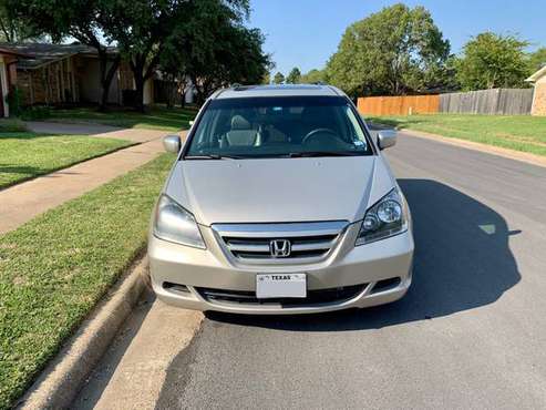 2005 Honda Odyssey 5dr EX-L with Nav and DVD RES - $ - cars & trucks... for sale in Bedford, TX