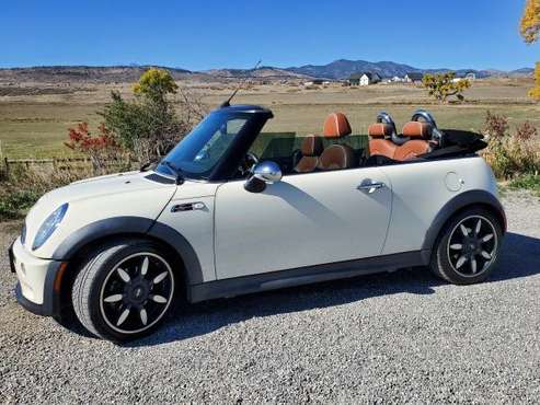2007 Mini Cooper S Convertible - - by dealer - vehicle for sale in Berthoud, CO