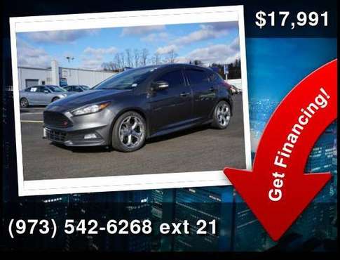2017 Ford Focus ST - - by dealer - vehicle automotive for sale in Parsippany, NJ
