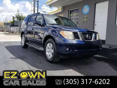 2007 Nissan Pathfinder LE Sport Utility 4D - - by for sale in Miami, FL