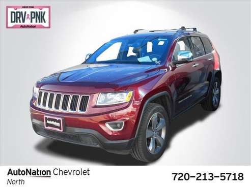 2016 Jeep Grand Cherokee Limited 4x4 4WD Four Wheel SKU:GC348587 for sale in colo springs, CO