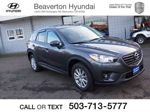 2016 Mazda CX-5 Touring - cars & trucks - by dealer - vehicle... for sale in Beaverton, OR
