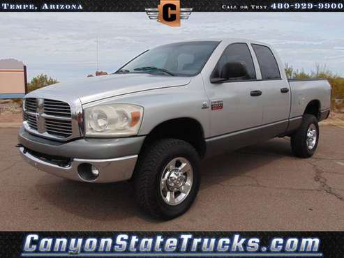 2008 *Dodge* *Ram 2500* *6.7L Cummins Diesel - 4x4 - Qu for sale in Tempe, AZ