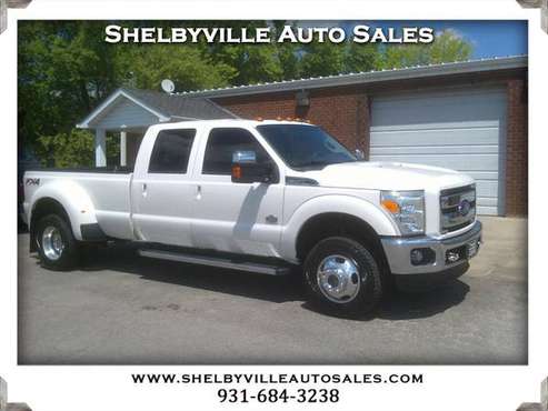 2016 Ford Super Duty F-350 DRW 4X4 Crew Cab King Ranch - cars & for sale in Shelbyville, TN