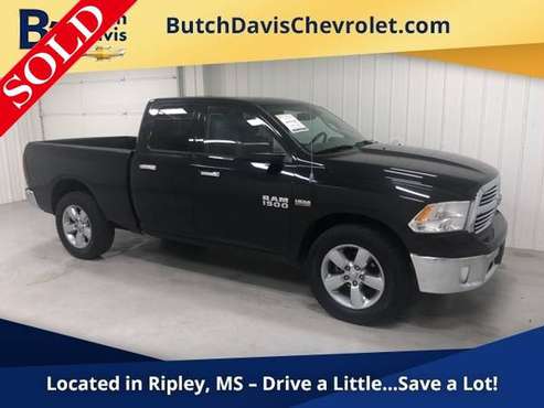 2013 Dodge Ram 1500 Big Horn 4X4 4D Quad Cab Pickup Truck For Sale for sale in Ripley, MS