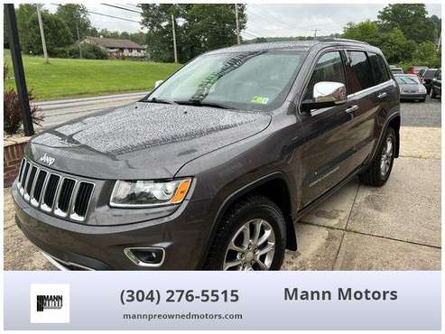2014 Jeep Grand Cherokee Limited for sale in Reedsville, WV