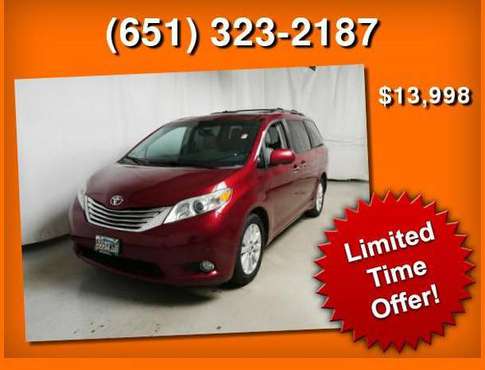 2011 Toyota Sienna for sale in Inver Grove Heights, MN