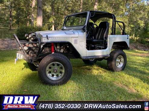 Vintage 1972 Toyota FJ40 Rock Crawler NO Dealer Fees - cars & for sale in Fort Valley/Perry, GA