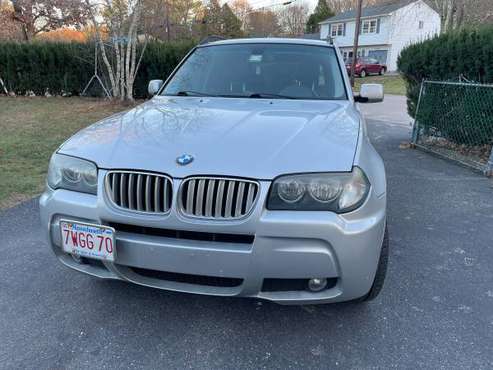 2007 BMW X3 MSport package - cars & trucks - by owner - vehicle... for sale in Holliston, MA