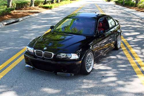 2006 BMW M3 ZCP package 6-speed, big 3 done, Imola interior, Carbon for sale in Miami, FL