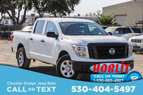 2018 Nissan Titan S Crew Cab V8 4x4 - - by dealer for sale in Woodland, CA