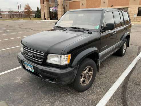 1999 Isuzu Trooper - cars & trucks - by owner - vehicle automotive... for sale in Elk River, MN