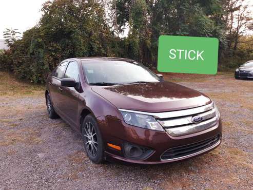 2012 Ford Fusion Stick 4-cyl for sale in Wilkes Barre, PA