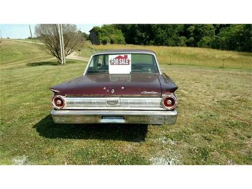 1963 Ford Fairlane 500 for sale in Cadillac, MI