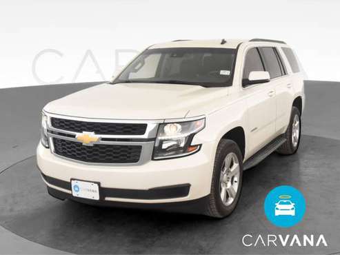 2015 Chevy Chevrolet Tahoe LT Sport Utility 4D suv White - FINANCE -... for sale in San Bruno, CA
