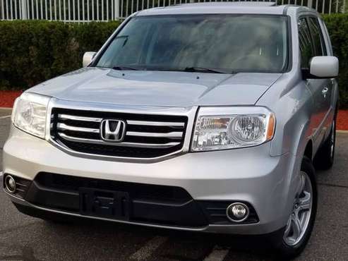 2014 Honda Pilot EX-L 4WD w/Leather,Sunroof,Back-up Camera,3rd Row for sale in Queens Village, NY