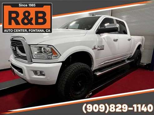 2017 Ram 2500 Limited - Open 9 - 6, No Contact Delivery Avail for sale in Fontana, CA