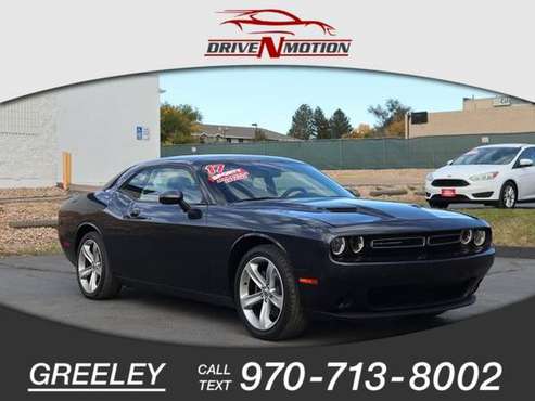 2017 Dodge Challenger SXT Coupe 2D - cars & trucks - by dealer -... for sale in Greeley, CO