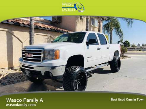 2012 GMC Sierra 1500 Crew Cab SLE Pickup 4D 5 3/4 ft - Guaranteed Cred for sale in Wasco, CA