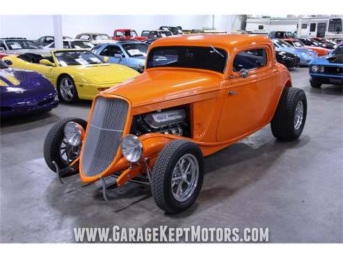 1933 Ford 3-Window Coupe for sale in Grand Rapids, MI